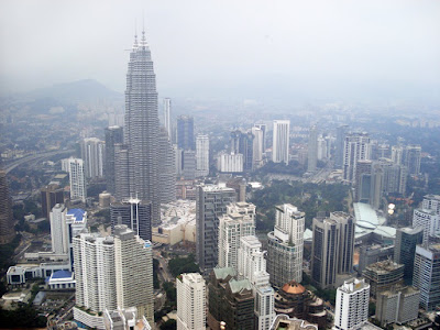 KL view from KL tower