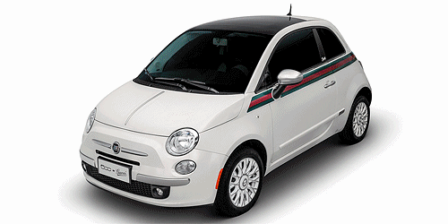 Fiat 500 by Gucci