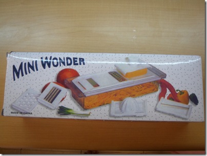 wow.. mini wonder