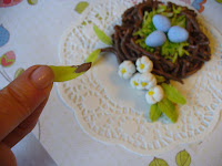 Birds Nest Candy