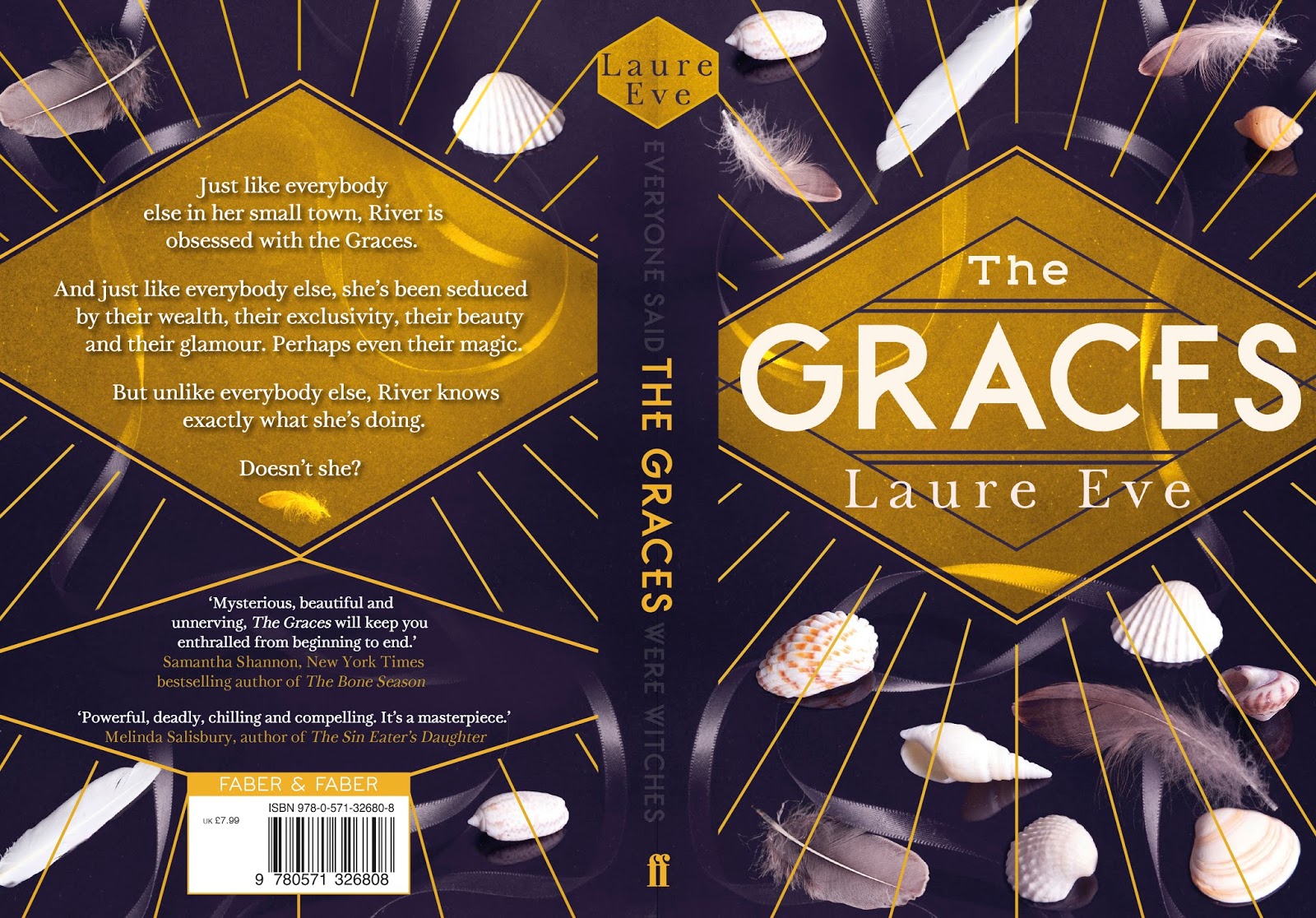 Feeling Fictional Cover Reveal The Graces Laure Eve Thegraces