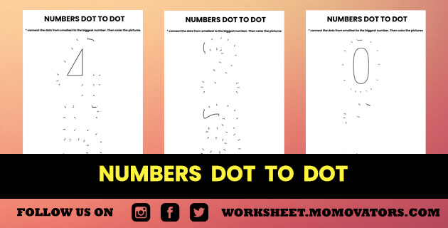 numbers dot to dot, simple dot to dot worksheets, connect the dots worksheets, dot to dot worksheets, printable dot to dot worksheets, worksheet dot to dot @momovators