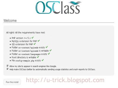 Panduan membuat website dengan CMS OSClass