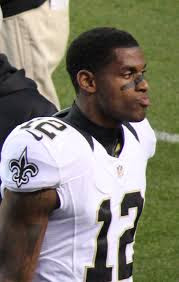 Marques Colston Height - How Tall