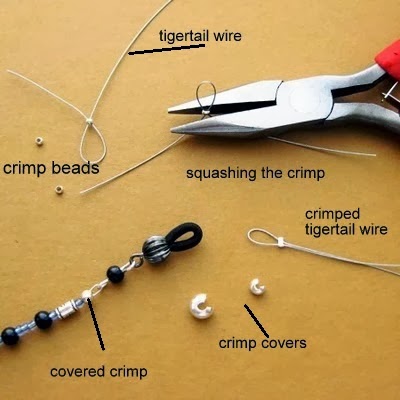 Handmade by Amo'r, Ireland: C is for Crimping. How to Finish a