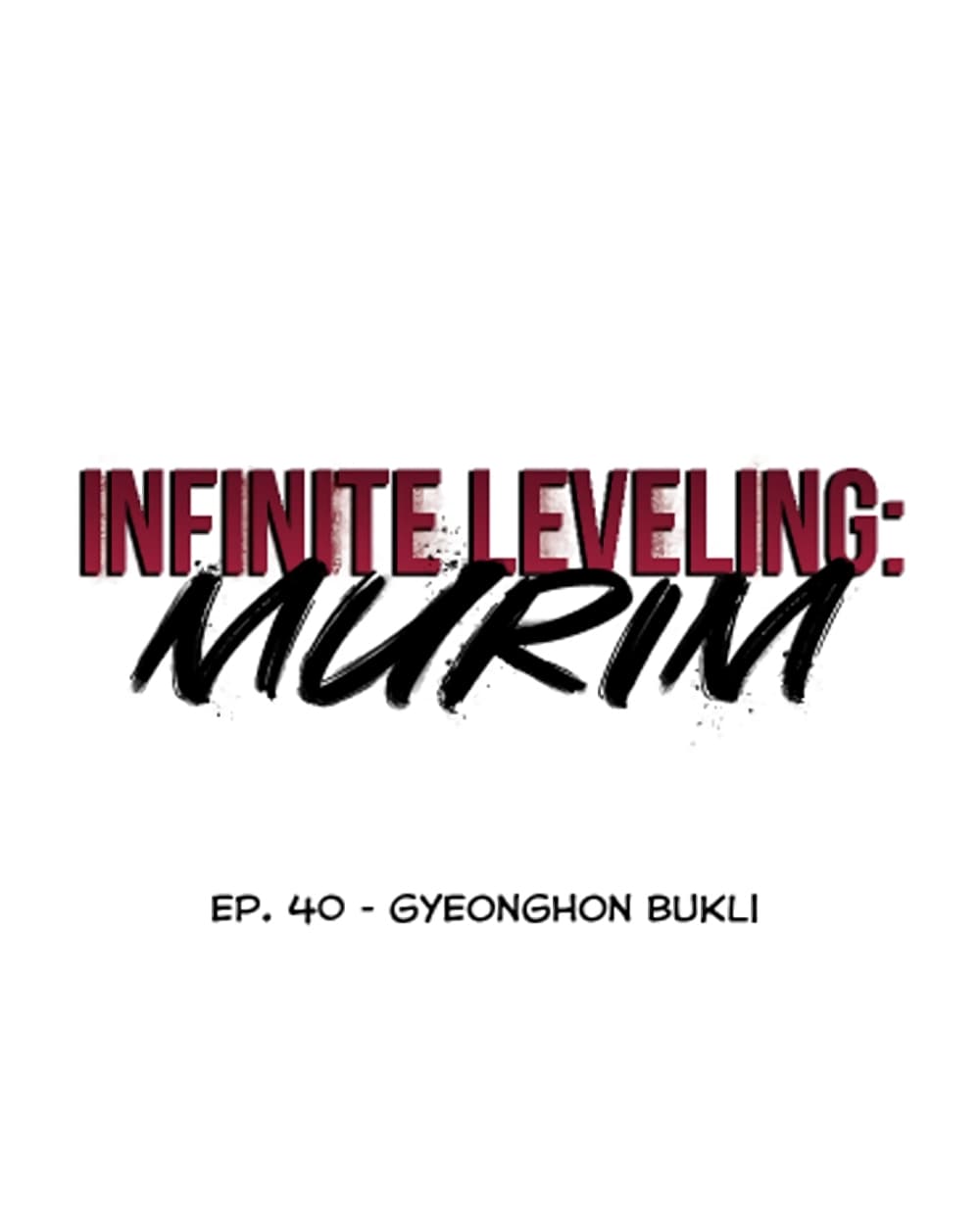 Infinite Level Up in Murim ตอนที่ 40