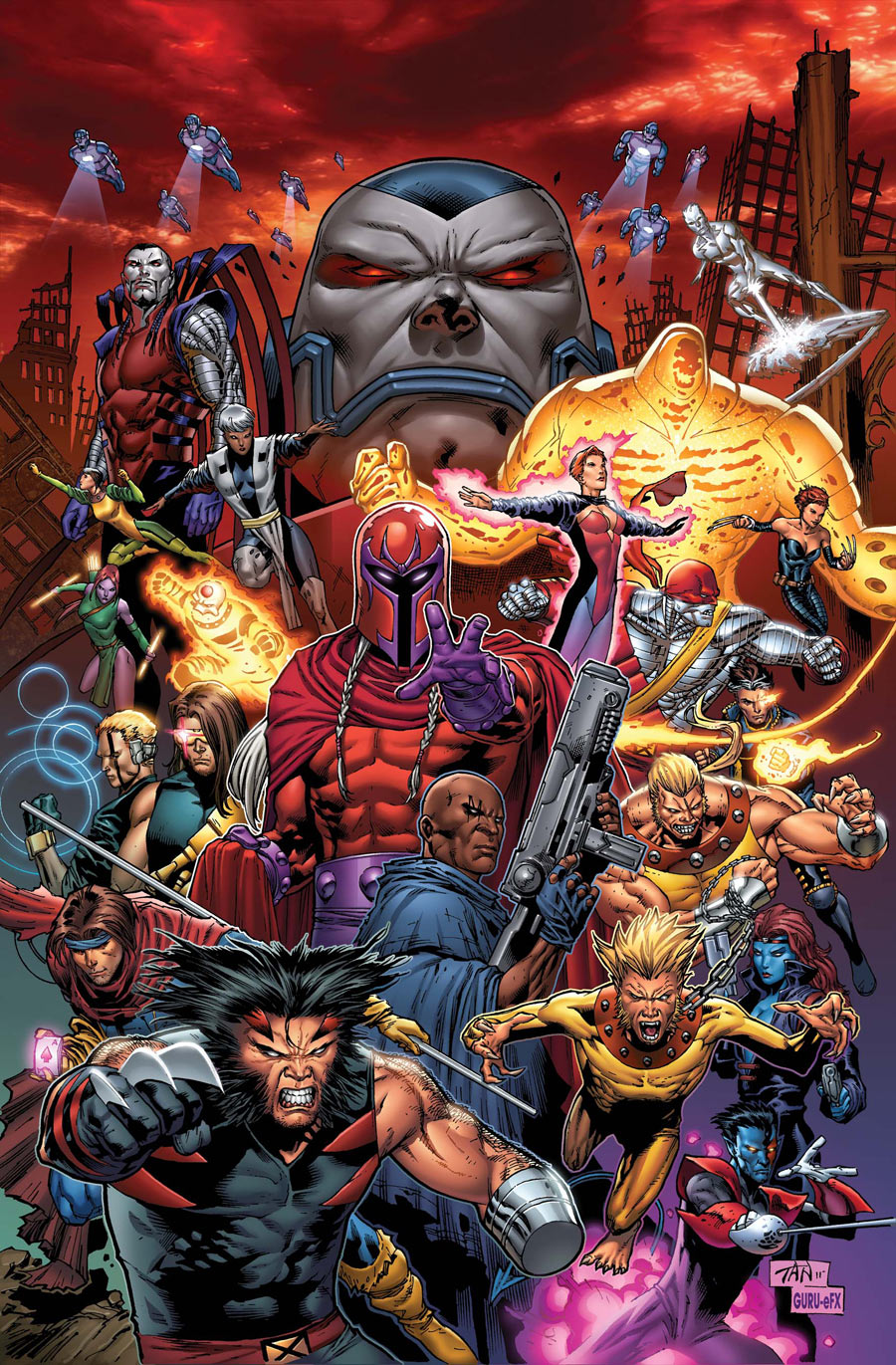 Lima Kisah Terbaik Komik X-Men