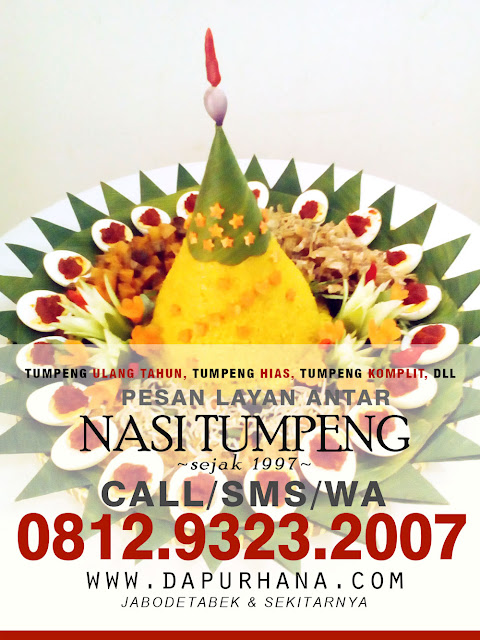 Pesan Tumpeng Ulang  Tahun  Harga Tumpeng Ultah Tumpeng 