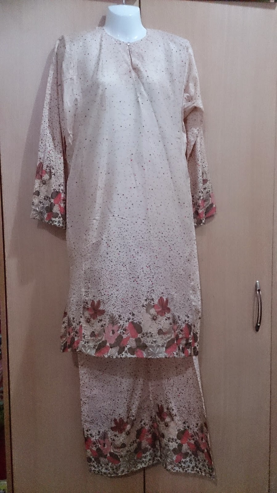 shopperstreet PRELOVED SERIES PS028 Cotton  Baju  Kurung 