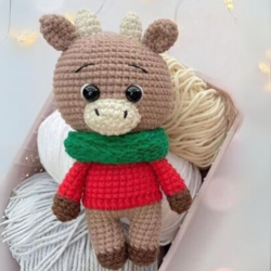 Torito amigurumi