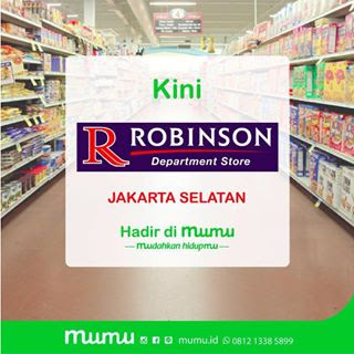 Belanja Di Robinson Jakarta Selatan Bersama Mumu