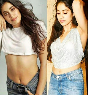 Hot ass of Jhanvi Kapoor