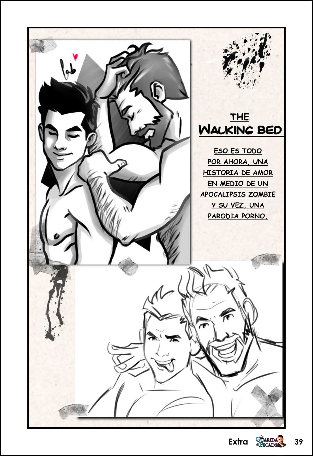 The Walking Bed ― Fabián