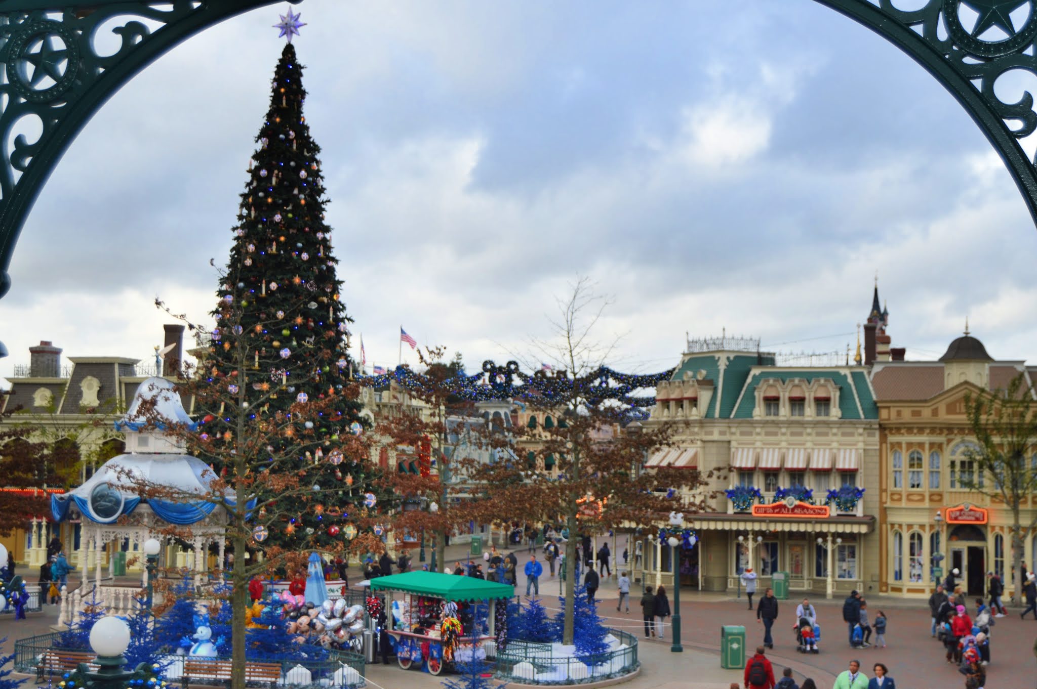 Disneyland Paris at Christmas Time