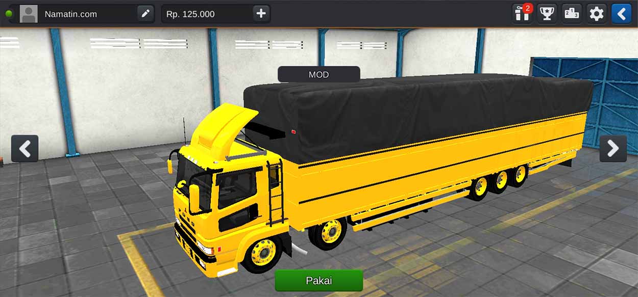 Mod Bussid Truck Muatan Berat