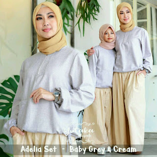 baby grey cream 