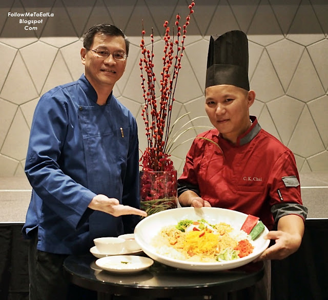 New World Hotel Petaling Jaya Selangor Chef Joshua and Chef Chua