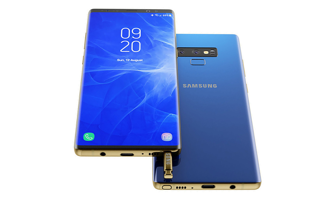 Samsung Galaxy Note9 ISOCELL Plus Sensor