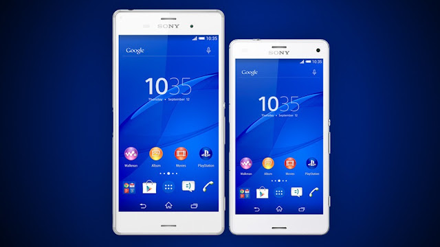 Sony Xperia and Xperia Z3 Z3 Compact