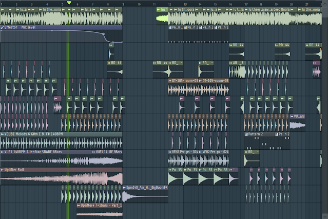 Hariyadvi Song FLP Tu Cheez Lajwab FLP Free Download