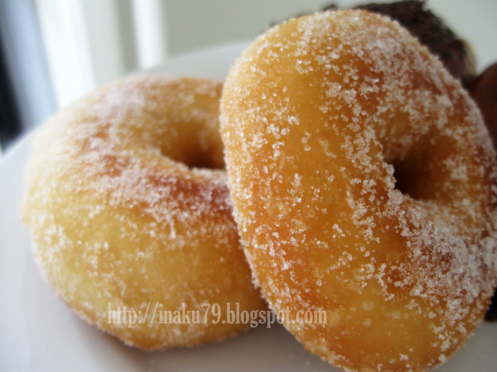 INAKU'S NOTES: DONUT (TANPA TELUR)