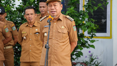 Pj Wali Kota Bima Ajak ASN Tingkatkan Partisipasi Pemilu dan Antisipasi Banjir