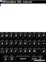 Download BlackberryNotepad