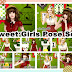 [JS SIMS 3] Sweet Girls Pose Set