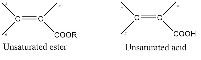 lemda max calculation for alpha beta unsaturated carboxylic acids and esters, woodward rule