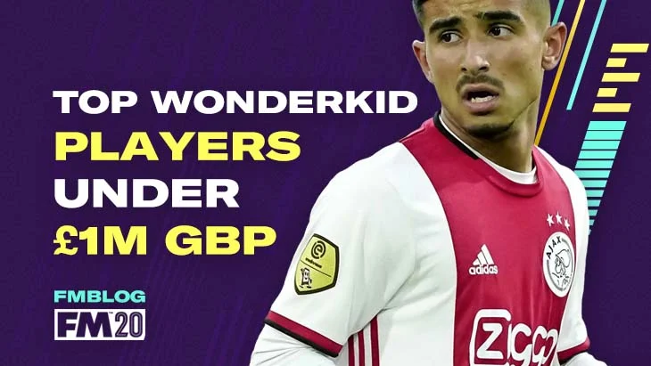 FM20 - Top Wonderkids Under £1M