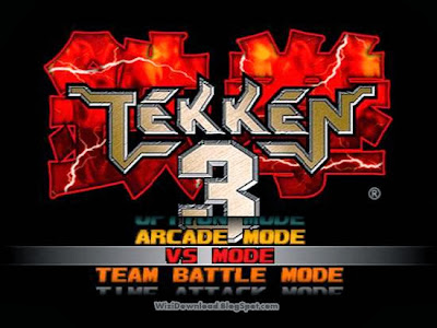 Tekken 3 PC Game Free Download