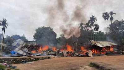 Duka Karena Banjir Belum Usai, Masyarakat Solsel Ini Dirundung Musibah Kebakaran