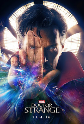 Marvel's Doctor Strange Teaser Theatrical One Sheet Movie Poster