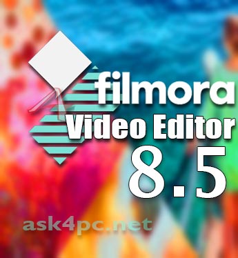 Filmora 8.5.0 (Easy+Powerful Video Editor) + Patch