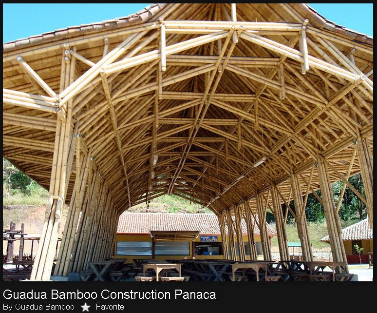 Penjelasan Konstruksi Bambu 
