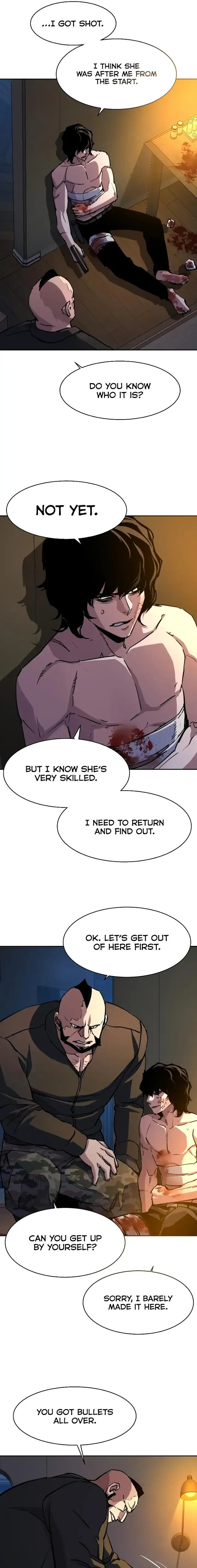 Mercenary Enrollment Webtoon