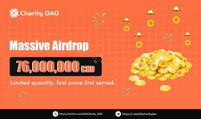 Airdrop Charity DAO