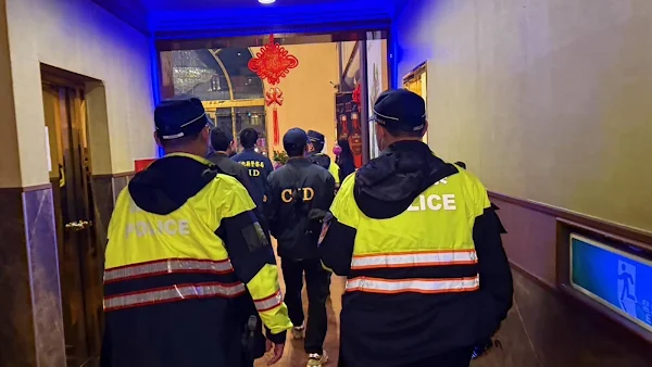 ▲彰化警分局為穩定農曆春節期間治安、防制重大治安事故，實施「威力掃蕩」暨擴大臨檢勤務專案勤務。（彰化警分局提供）