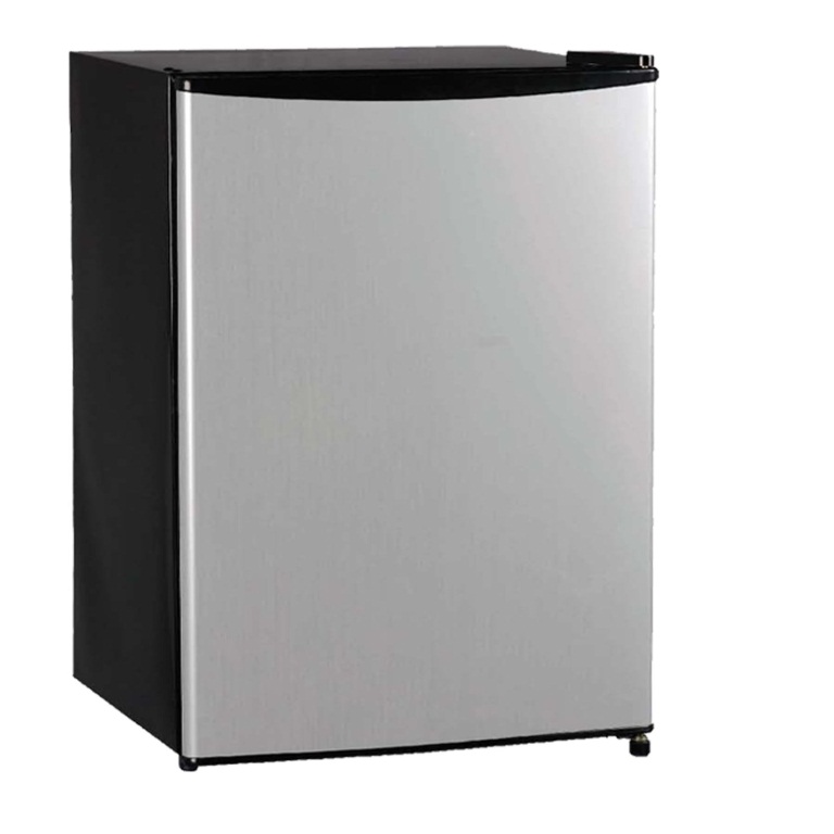 Midea HS-95R Compact Single Reversible Door Refrigerator with Freezer, 2.6 Cubic Feet