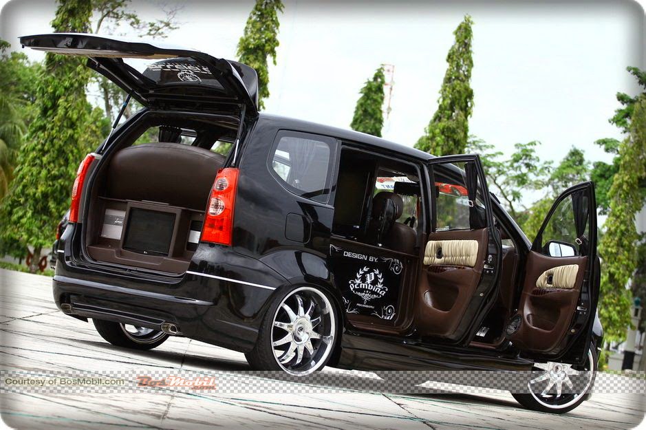 Gambar Mobil  Modifikasi  2014 Blog Modif  Mobil  TOYOTA 