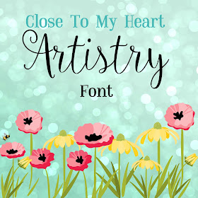 Cricut Artistry Font video