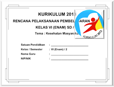 Contoh RPP KURIKULUM 2013 Kelas 6 SD