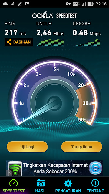 Tutorial Lengkap Internet Gratis Unlimited Bosters Speed Menggunakan HTTP Injector Di Android