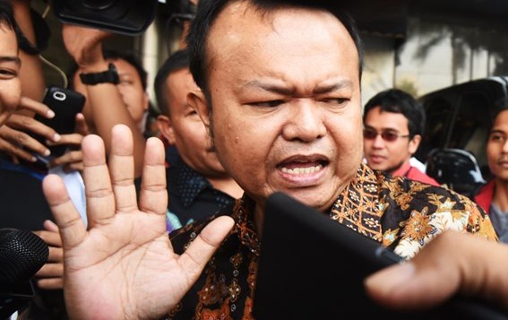 Disebut Atur Siasat Hindari KPK, Rio Capella Marah