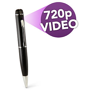 This Pen Recordable HD-quality Video