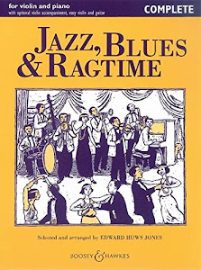 Jazz, Blues & Ragtime: Violin and Piano - Complete