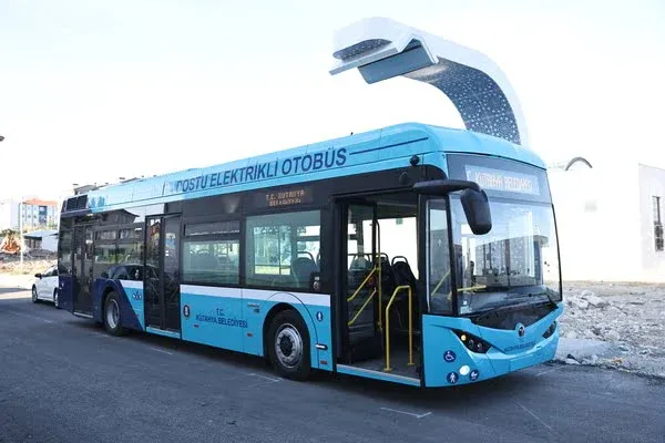 Kütahya Belediyesi, çevre dostu elektrikli otobüs filosu kuruyor