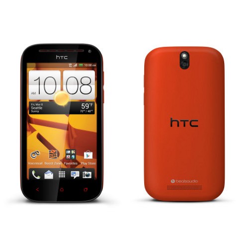 Boost Mobile HTC One SV front and back