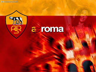 AS Roma Football Club Wallpaper