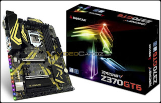 Spesifikasi Motherboard BIOSTAR Racing Z370 GT6